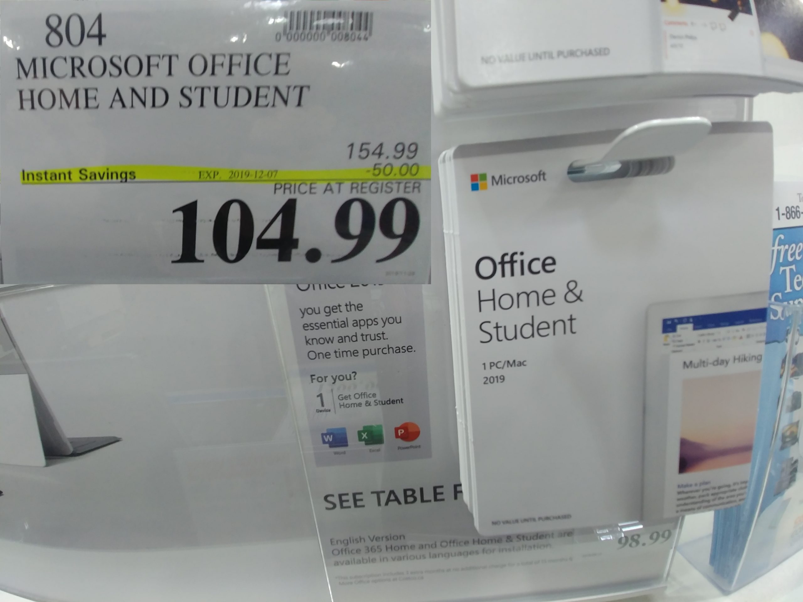 microsoft home and office 2016 for mac costco price